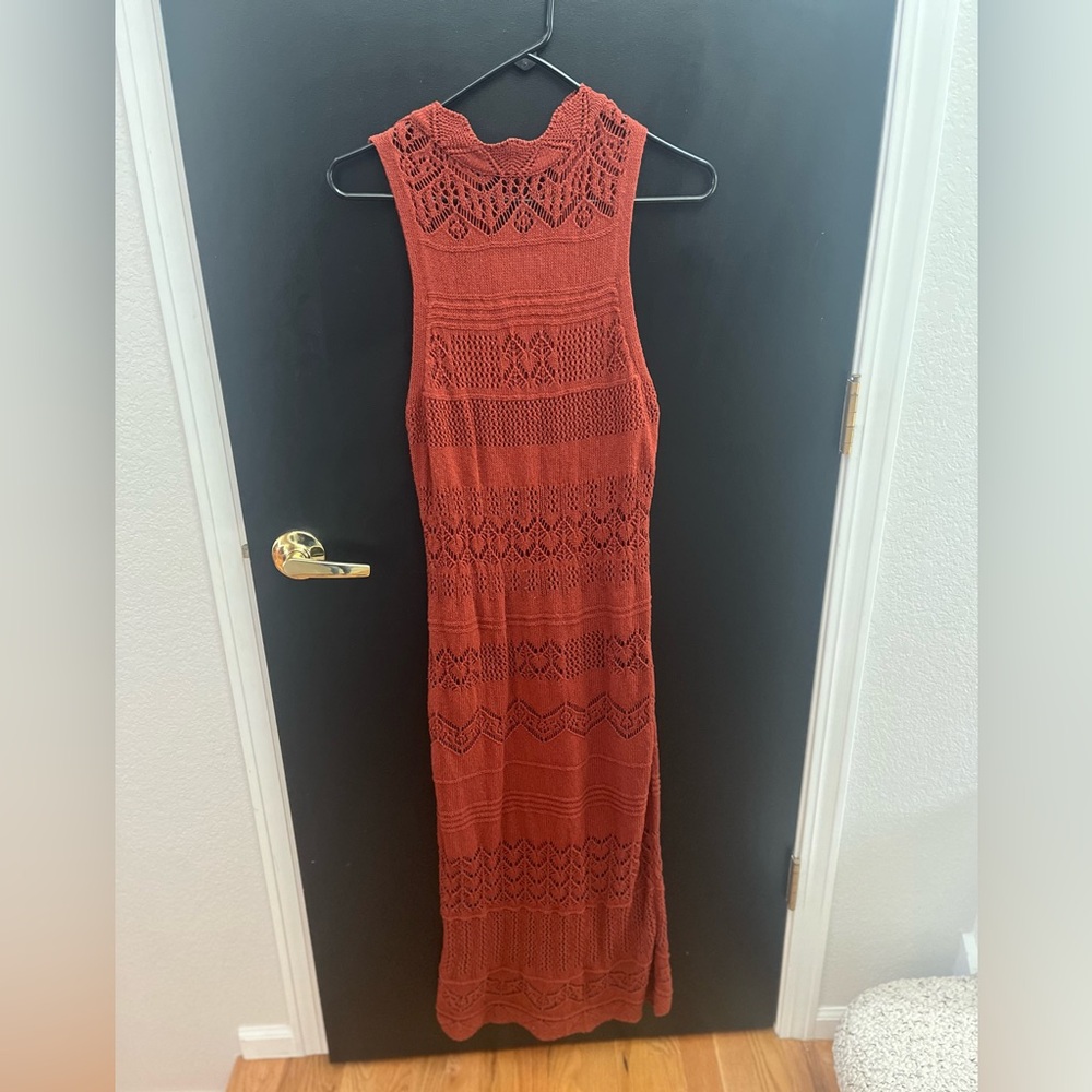 Anthropology BOHO Rush Dress size Small